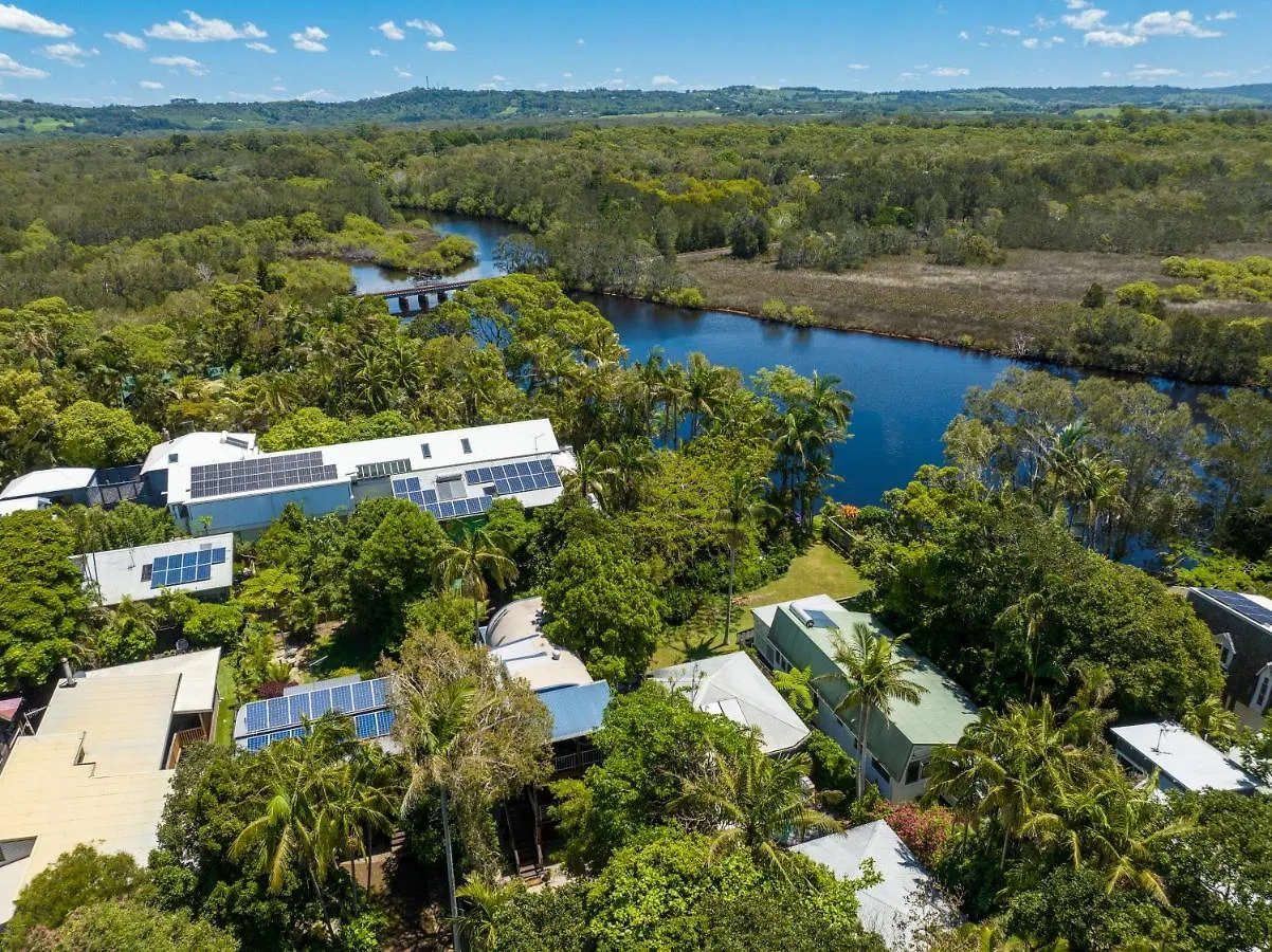 Dreamtime Belongil - House Opposite The Beach Villa Byron Bay